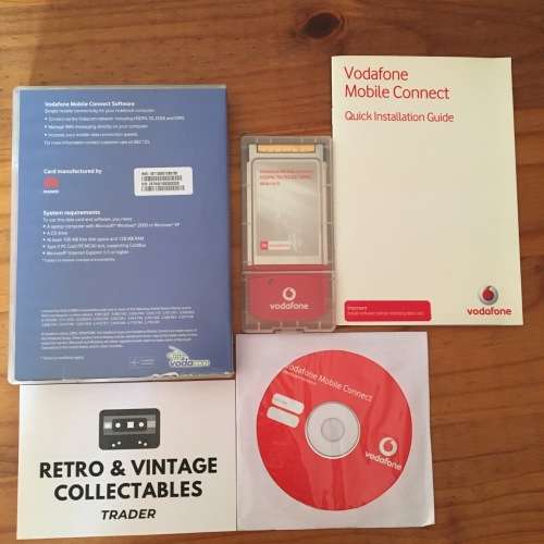 Vodafone Mobile Connect - HSDPA/3G/EDGE/GPRS Data Card