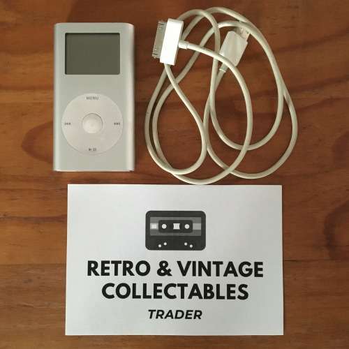 iPod Mini Silver 4GB  Second Generation