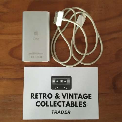 iPod Mini Silver 4GB  Second Generation
