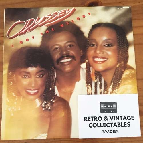 Odyssey - I Got The Melody LP VG+/F SA Pressing