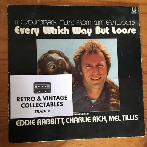 Every Which Way But Loose - Soundtrack LP G+/VG SA Pressing