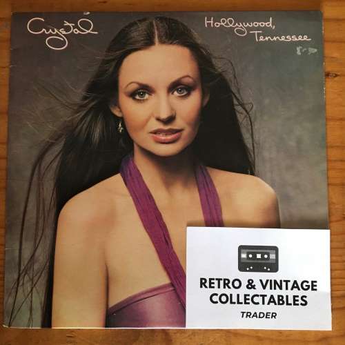 Crystal Gayle - Hollywood, Tennessee LP VG/VG+ USA Pressing