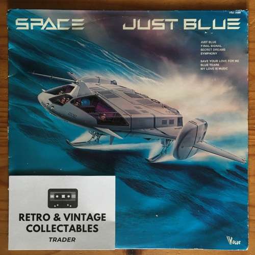 Space - Just Blue LP G+/VG SA Pressing