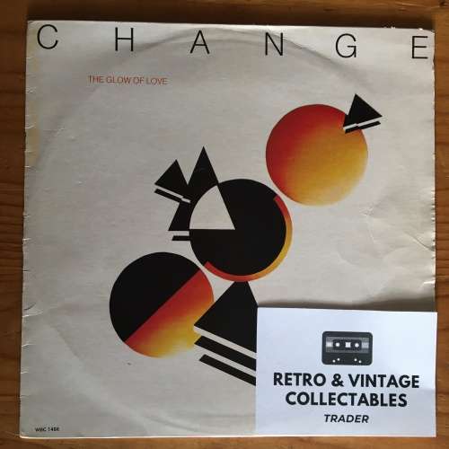 Change Ft. Luther Vandross - The Glow Of Love LP VG-/G+ SA Pressing