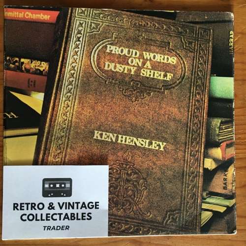 Ken Hensley (of Uriah Heep) - Proud Words On A Dusty Shelf (Gatefold Cover and Lyric Sheet) LP VG/G+