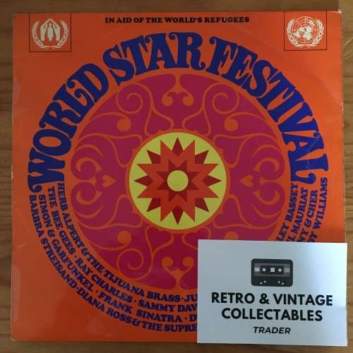 World Star Festival - Various LP G+/G+ UK Pressing