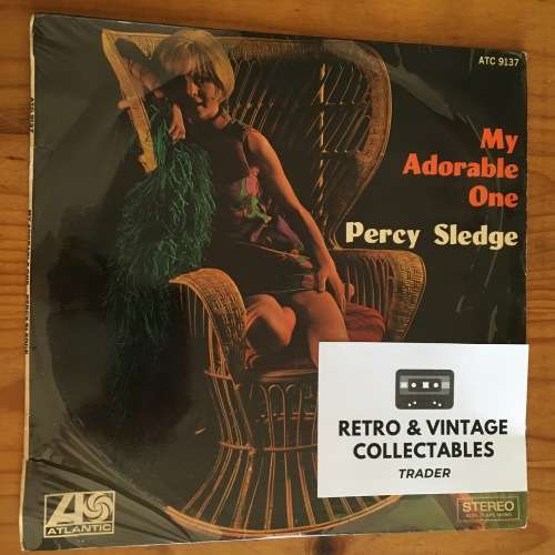 Percy Sledge - My Adorable One LP G+/F+ SA Pressing