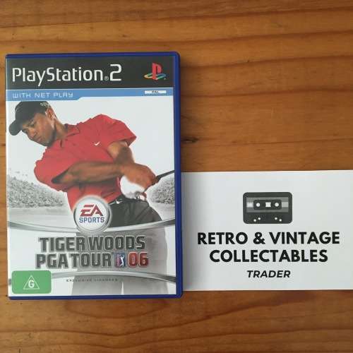 Tiger Woods PGA Tour 06 (incl. Booklet) PS2