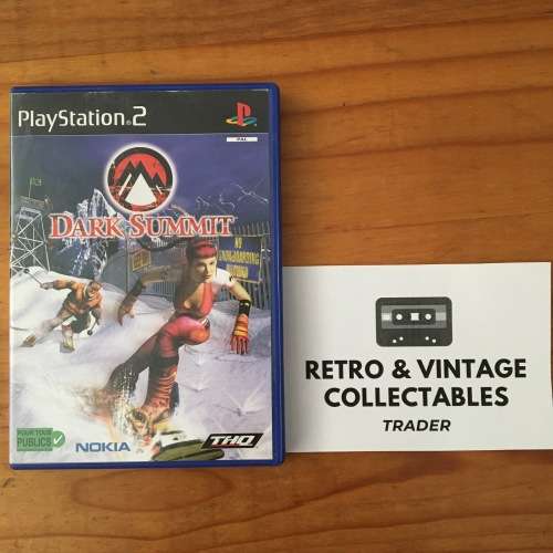 Dark Summit (incl. Booklet) PS2
