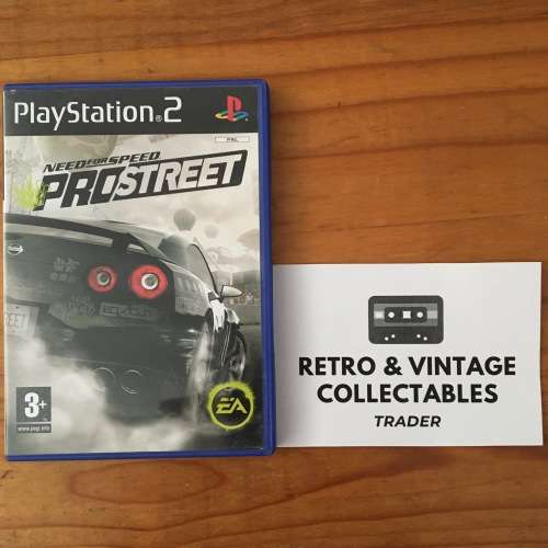 Need For Speed ProStreet (incl. Booklet) PS2