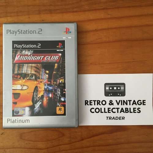 Midnight Club - Street Racing PS2