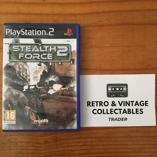 Stealth Force 2 (incl. Booklet) PS2