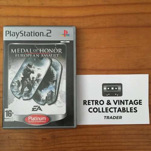 Medal Of Honor - European Assault PS2