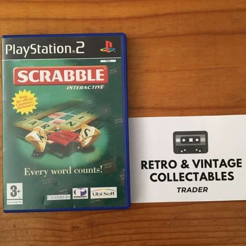 Scrabble Interactive (incl. Booklet) PS2