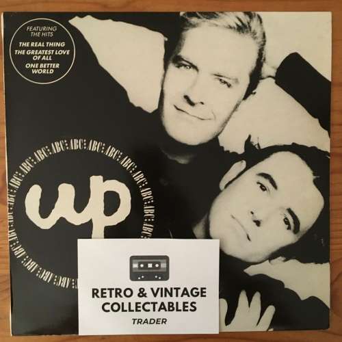 ABC - Up LP VG+/VG+ SA Pressing