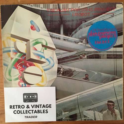 Alan Parsons Project - I Robot (Gatefold Cover) LP VG/VG German Pressing