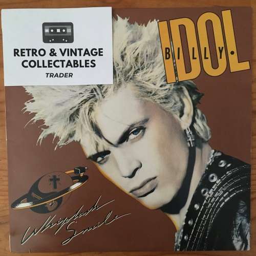 Billy Idol - Whiplash Smile LP VG+/VG+ SA Pressing