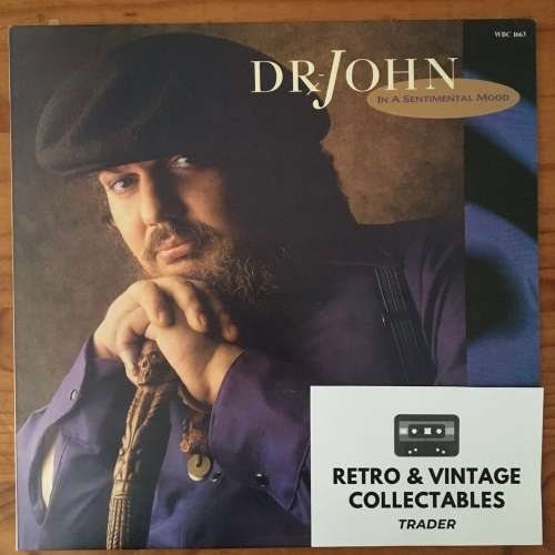 Dr John - In A Sentimental Mood LP VG+/VG SA Pressing