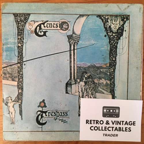 Genesis - Trespass (Gatefold Cover) LP G/G SA Pressing