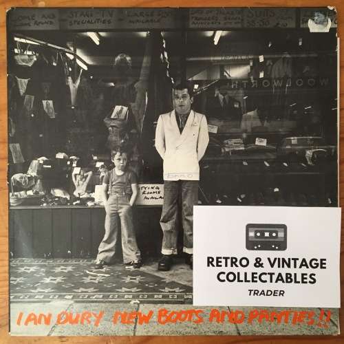 Ian Dury - New Boots and Panties LP VG/VG SA Pressing
