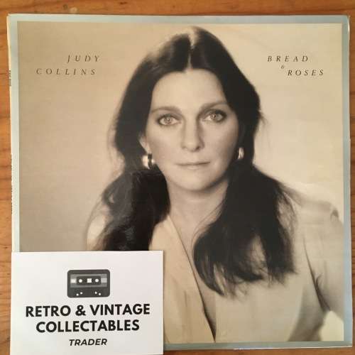 Judy Collins - Bread and Roses LP VG/G+ SA Pressing