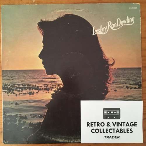 Lesley Rae Dowling - Lesley Rae Dowling LP G+/VG+ SA Pressing
