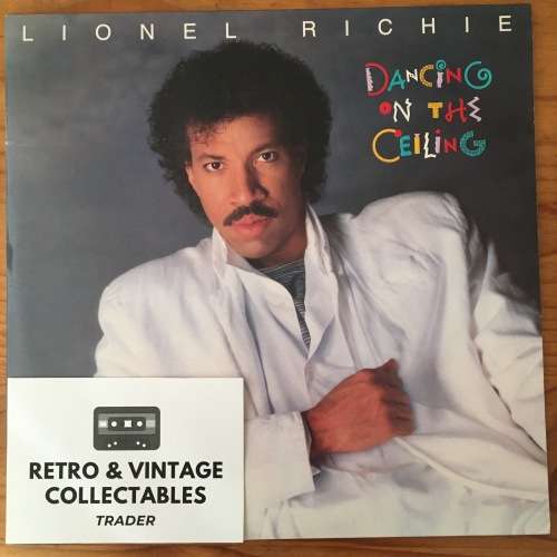 Lionel Ritchie - Dancing On The Ceiling (Gatefold Cover) LP VG+/VG+ SA Pressing