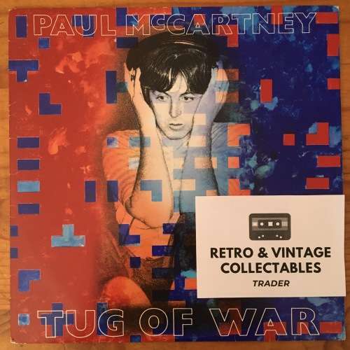 Paul McCartney - Tug Of War LP VG/VG SA Pressing
