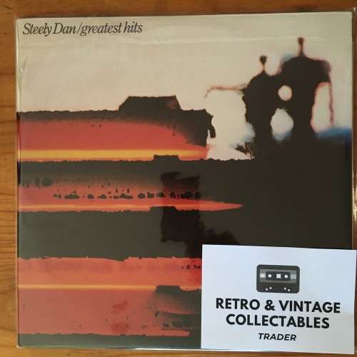 Steely Dan - Greatest Hits 1972-1978 (Double Album) LP VG+/VG+ SA Pressing