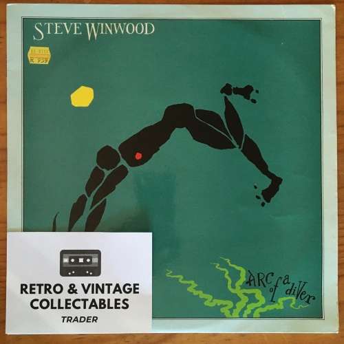 Steve Winwood - Arc Of A Diver LP VG/VG SA Pressing