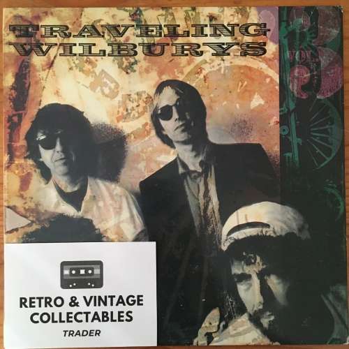 Travelling Wilburys - Vol 3 LP VG+/VG+ SA Pressing