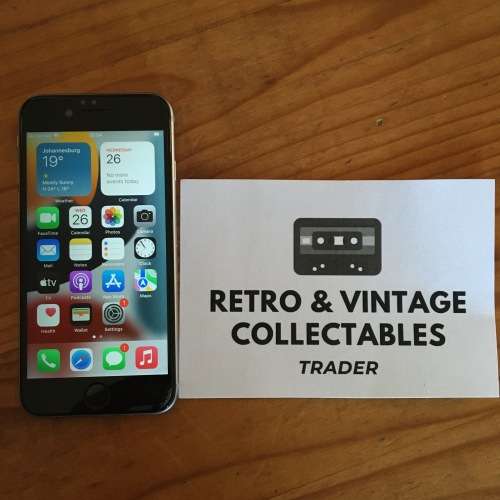 iPhone 6S Space Grey 32GB