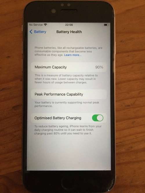 iPhone 6S Space Grey 32GB