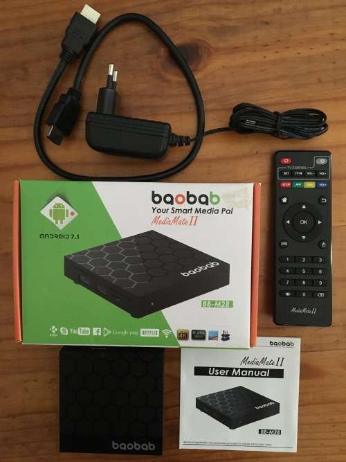 Baobab Media Mate II - Android 7.1 (Android Box)