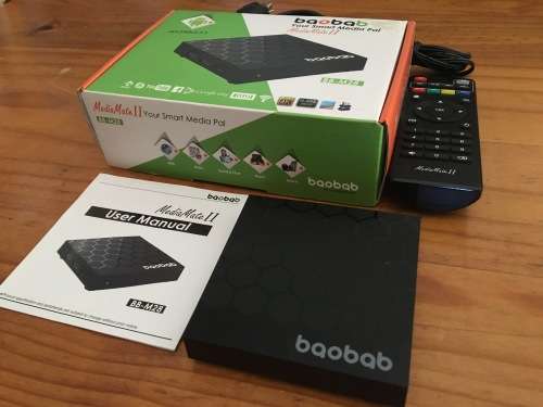 Baobab Media Mate II - Android 7.1 (Android Box)