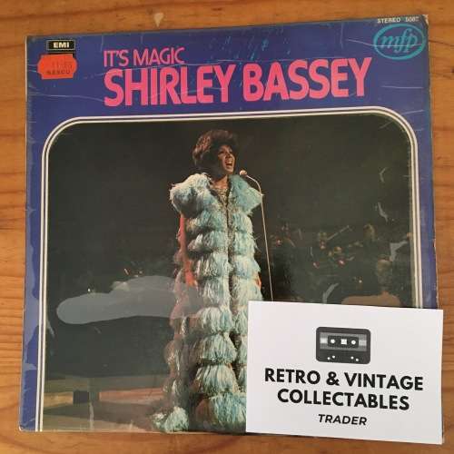 Shirley Bassey - It`s Magic LP G+/VG SA Pressing