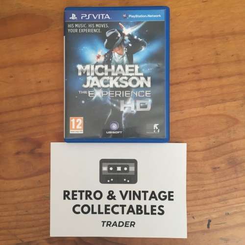 Michael Jackson The Experience HD PS Vita