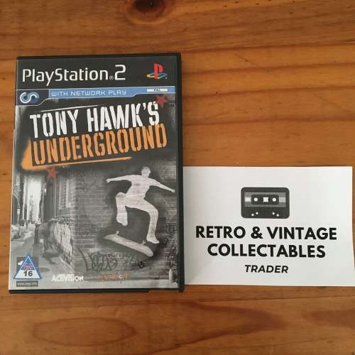 Tony Hawks Underground (incl. Booklet) PS2