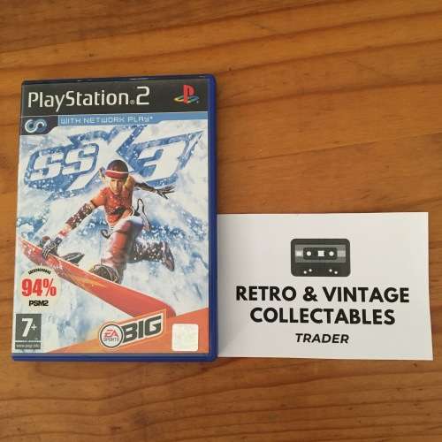 SSX 3 (incl. Booklet) PS2