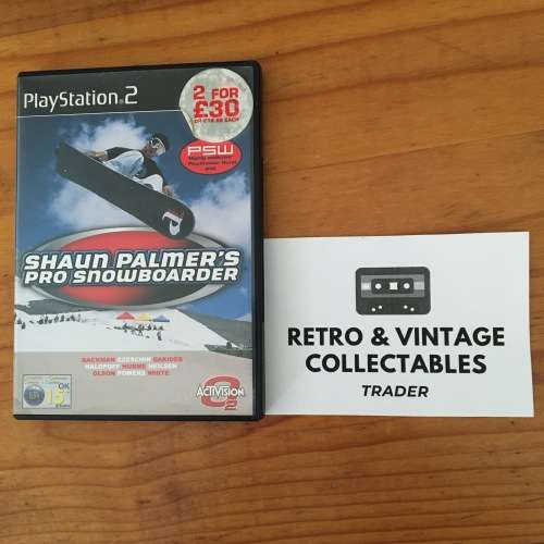 Shawn Palmers Pro Snowboarder (incl. Booklet) PS2