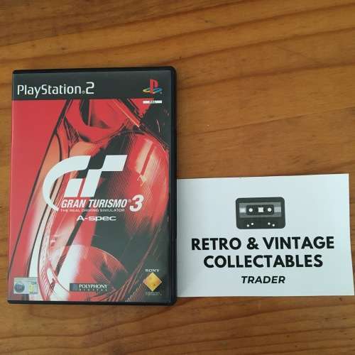 Gran Turismo 3 A-spec (incl. Booklet) PS2