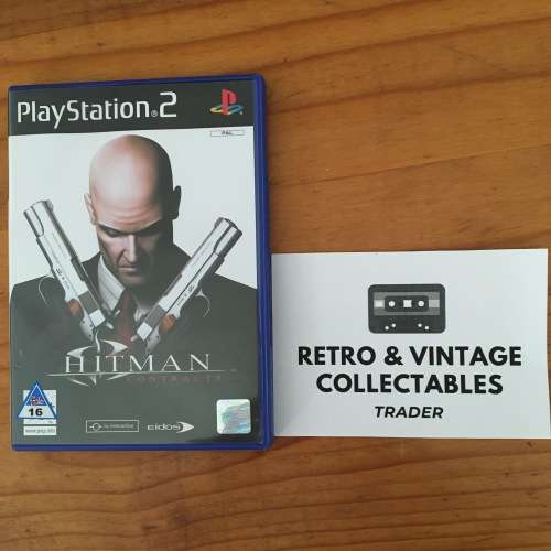 Hitman: Contracts (incl. Booklet) PS2