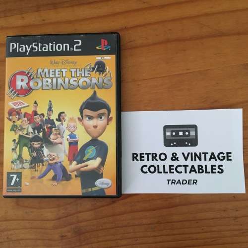 Meet The Robinsons (incl. Booklet) PS2