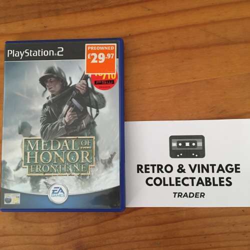 Medal Of Honor Frontline (incl. Booklet) PS2