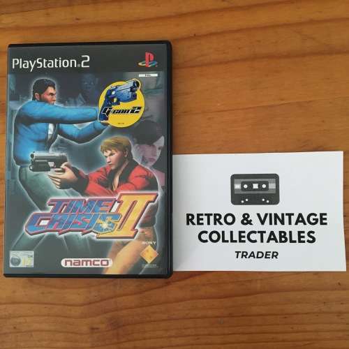 Time Crisis 2 (incl. Booklet) PS2