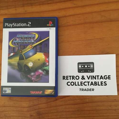 Penny Racers (incl. Booklet) PS2
