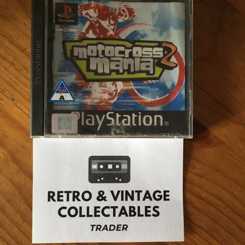 Motocross Mania 2 (incl. Booklet) PS1