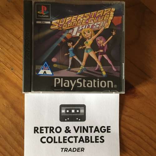 Superstar Dance Club (incl. Booklet) PS1