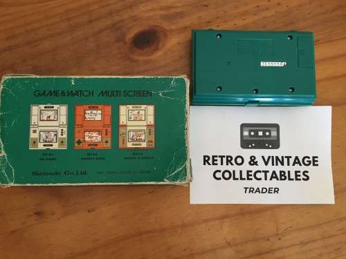 Nintendo Game & Watch - Green House ***HIGHLY COLLECTABLE***