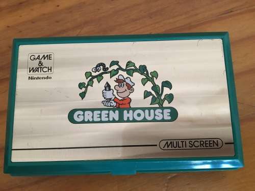 Nintendo Game & Watch - Green House ***HIGHLY COLLECTABLE***